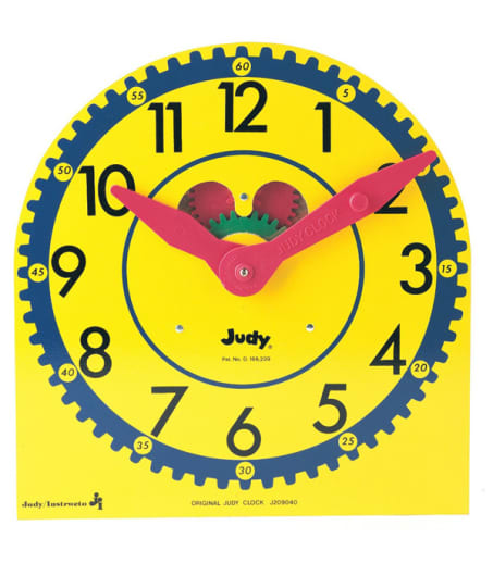 Judy Clock (12.75" x 13.5")