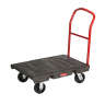 Rubbermaid Commercial, Heavy Duty 24" X 36", Platform Truck, Black