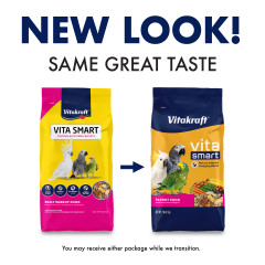 Image of Vitakraft Vita Smart Parrot Food, 7 lb