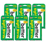 TREND Sight Words &ndash; Level C Pocket Flash Cards, 6 Packs T-23029-6