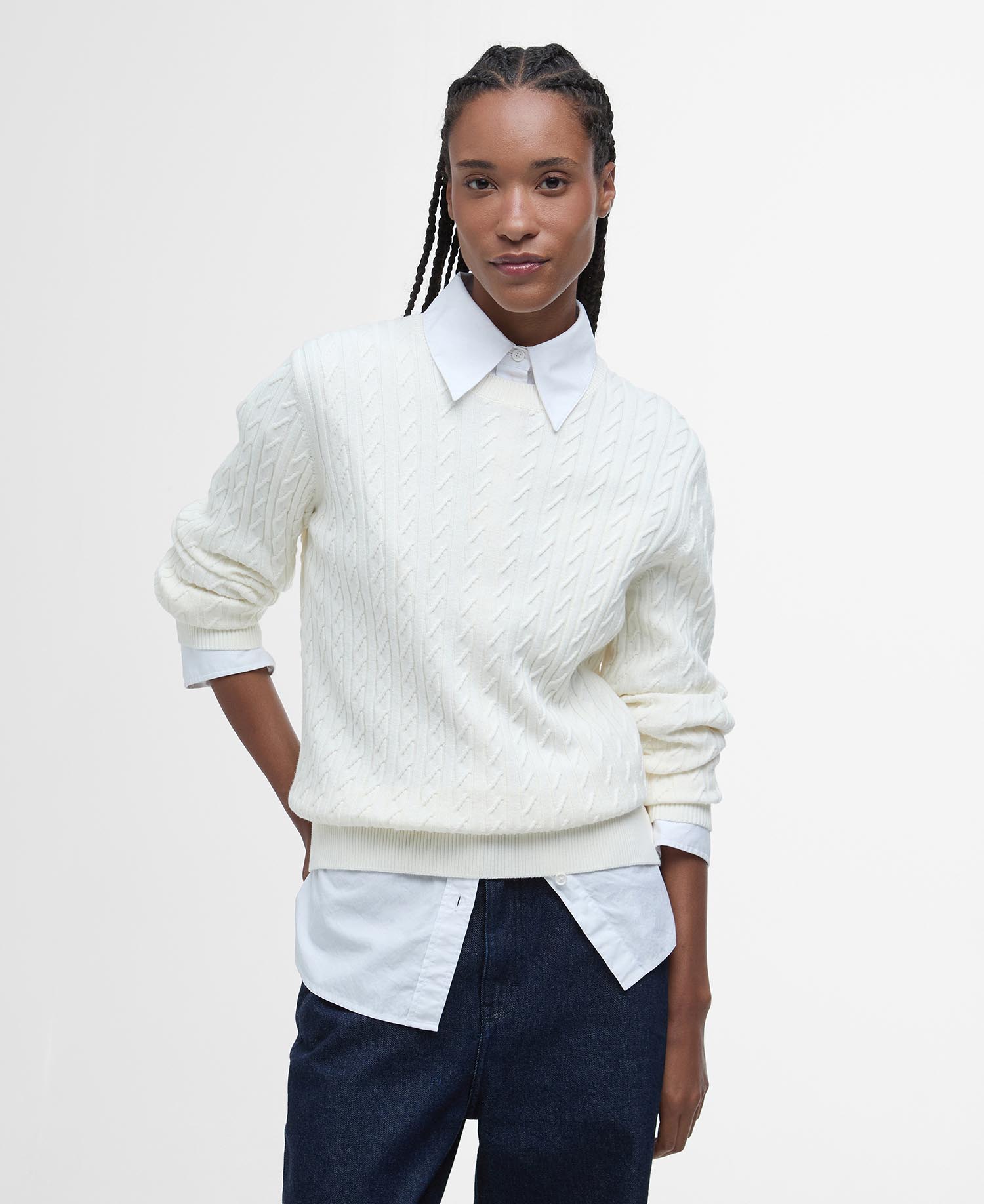 Maglione girocollo Hartland image number 0