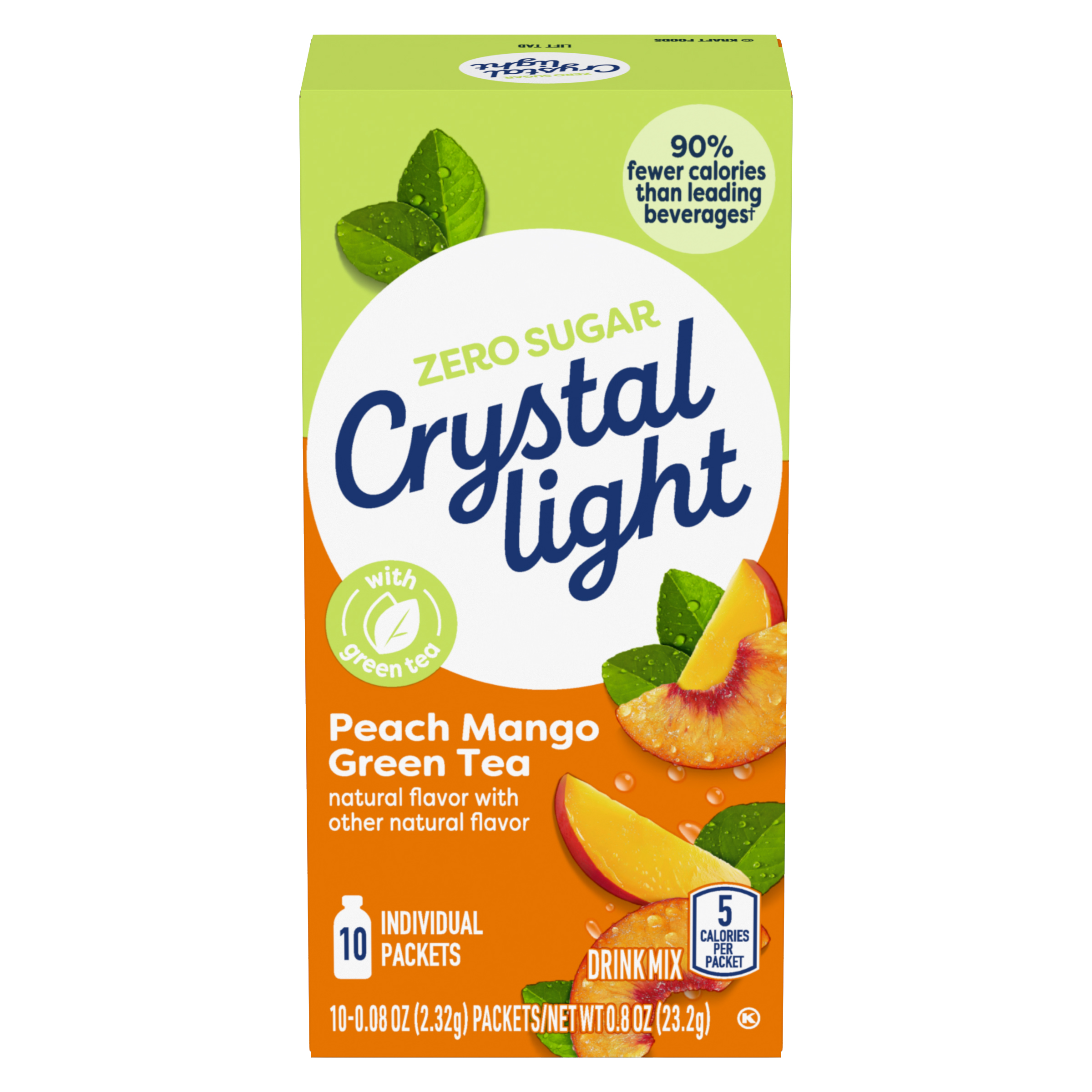 Peach Mango Green Tea Powdered Drink Mix