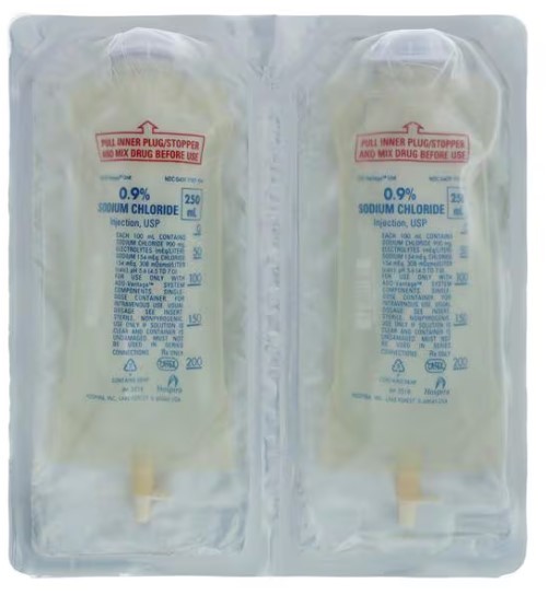 Add-Vantage Injection Solution Sodium Chloride 0.9% 250ml Flexible Bag