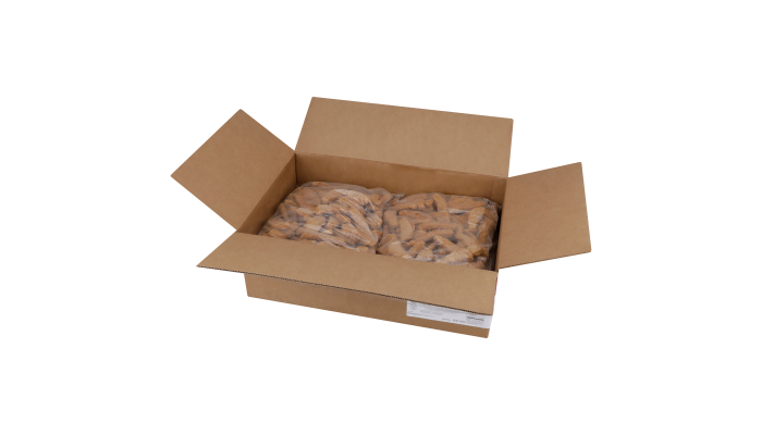 Tyson® Krisp N' Krunchy™ Fully Cooked Whole Grain Breaded Formed Chicken Tenders, CN 1.2 oz. _image_4