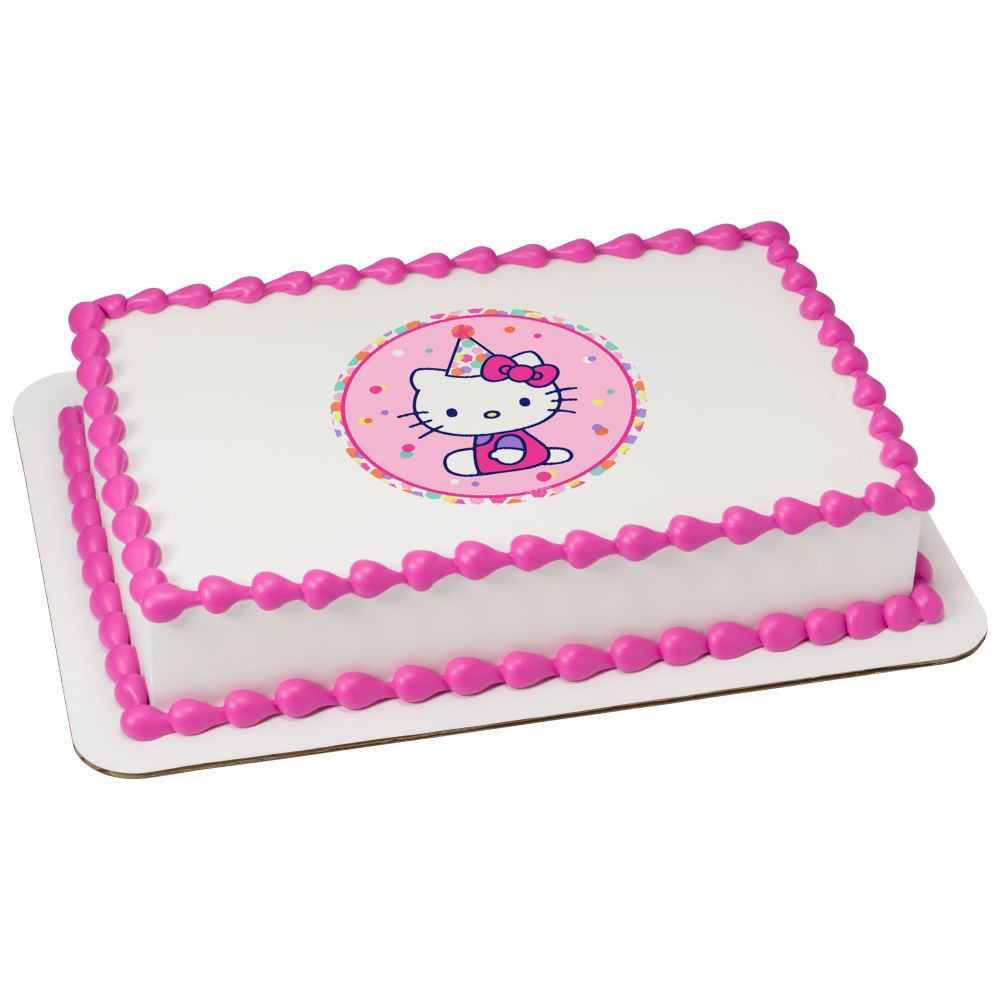 Image Cake Hello Kitty® Party Hat