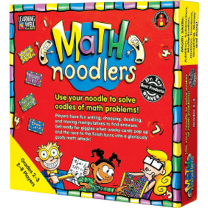 Math Noodlers Game, Grades 2-3
