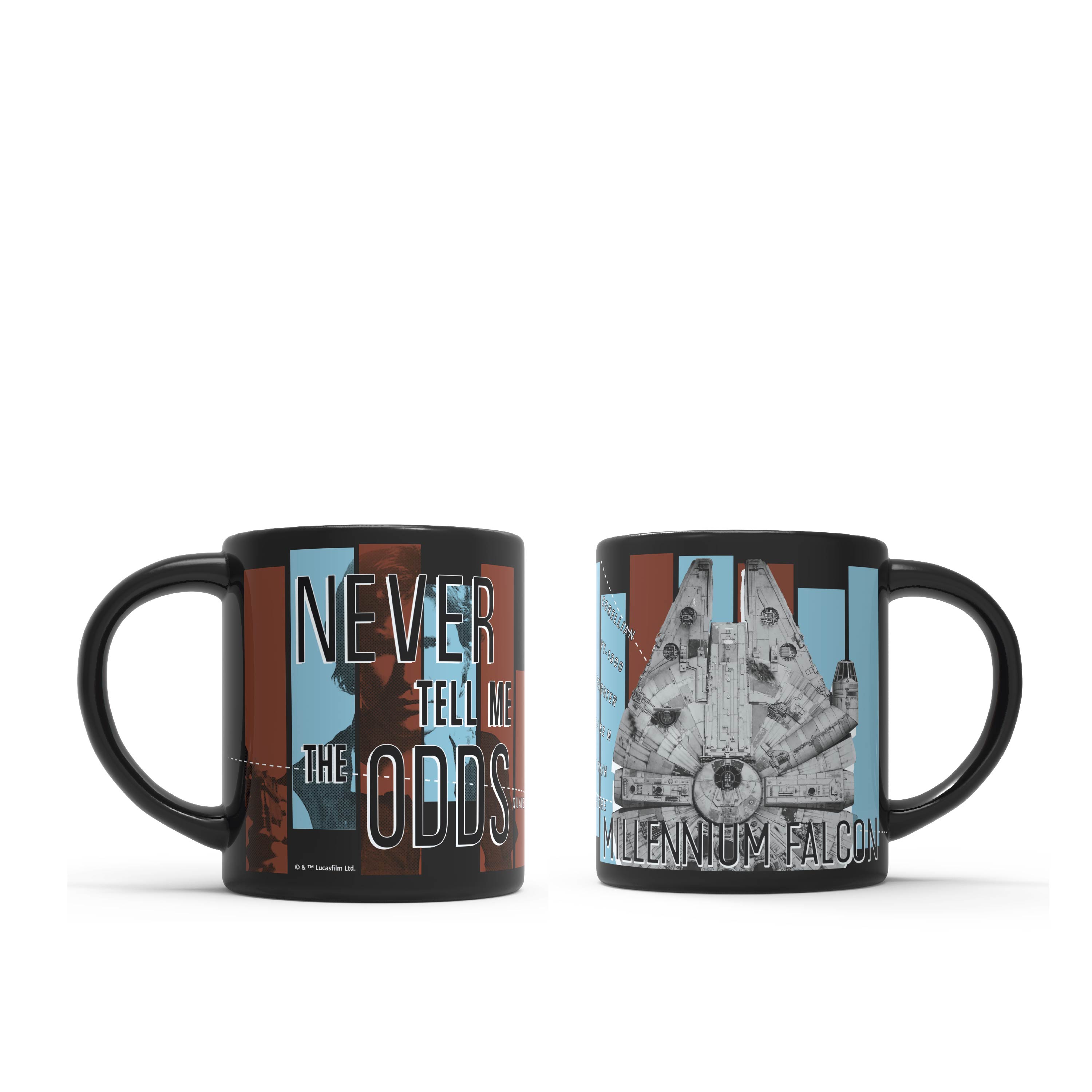 Star Wars 16 ounce Coffee Mug and Spoon, Millenium Falcon slideshow image 4