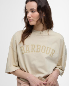 Katie Relaxed T-Shirt Washed Khaki