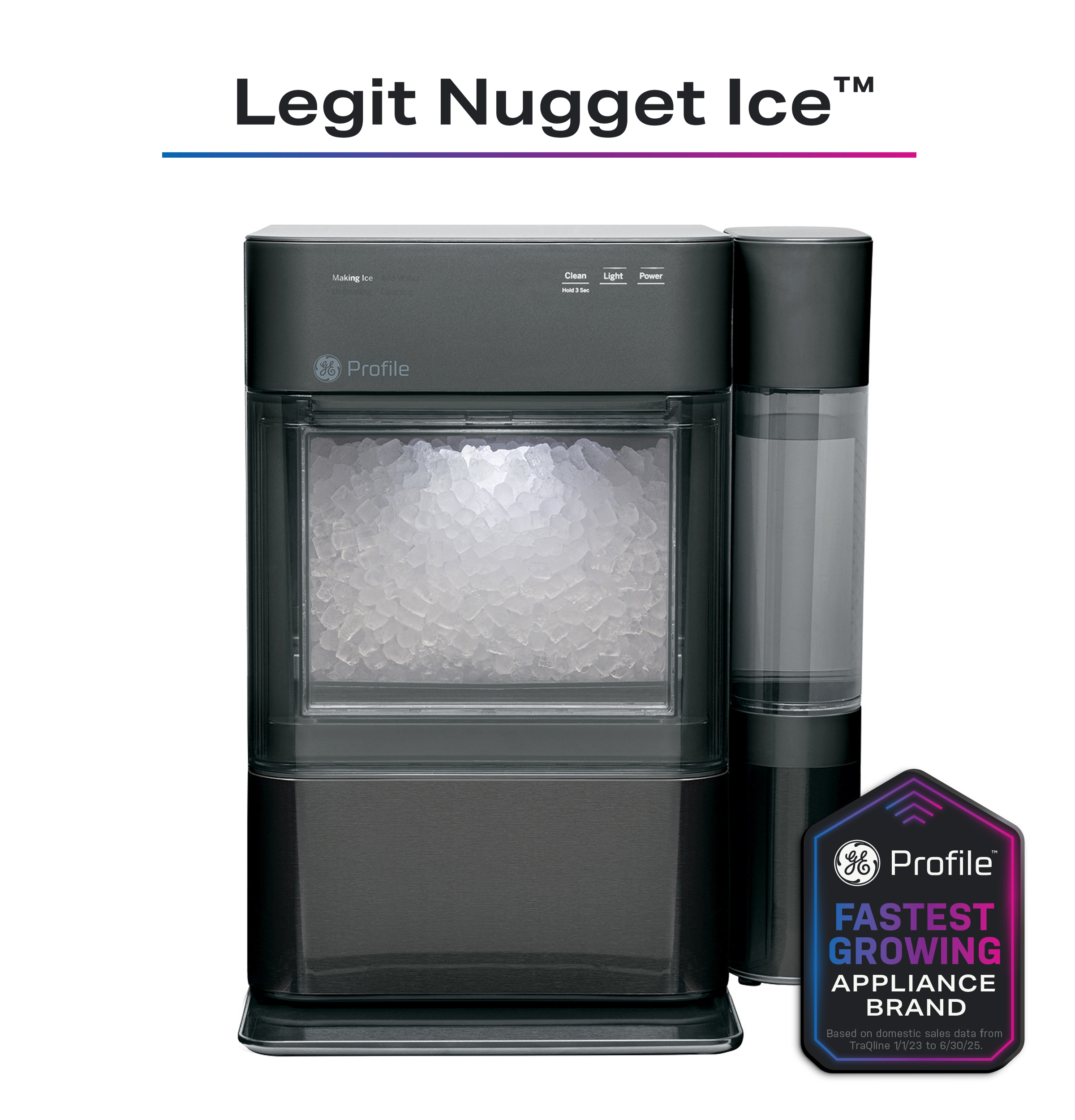 GE Profile™ Opal™ 2.0 Nugget Ice Maker with Side Tank