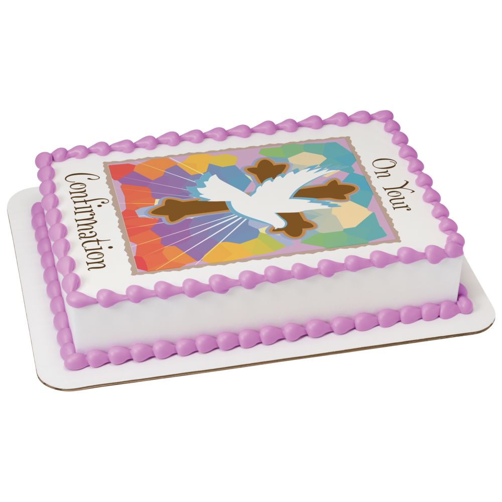 Image Cake On Your Confirmation