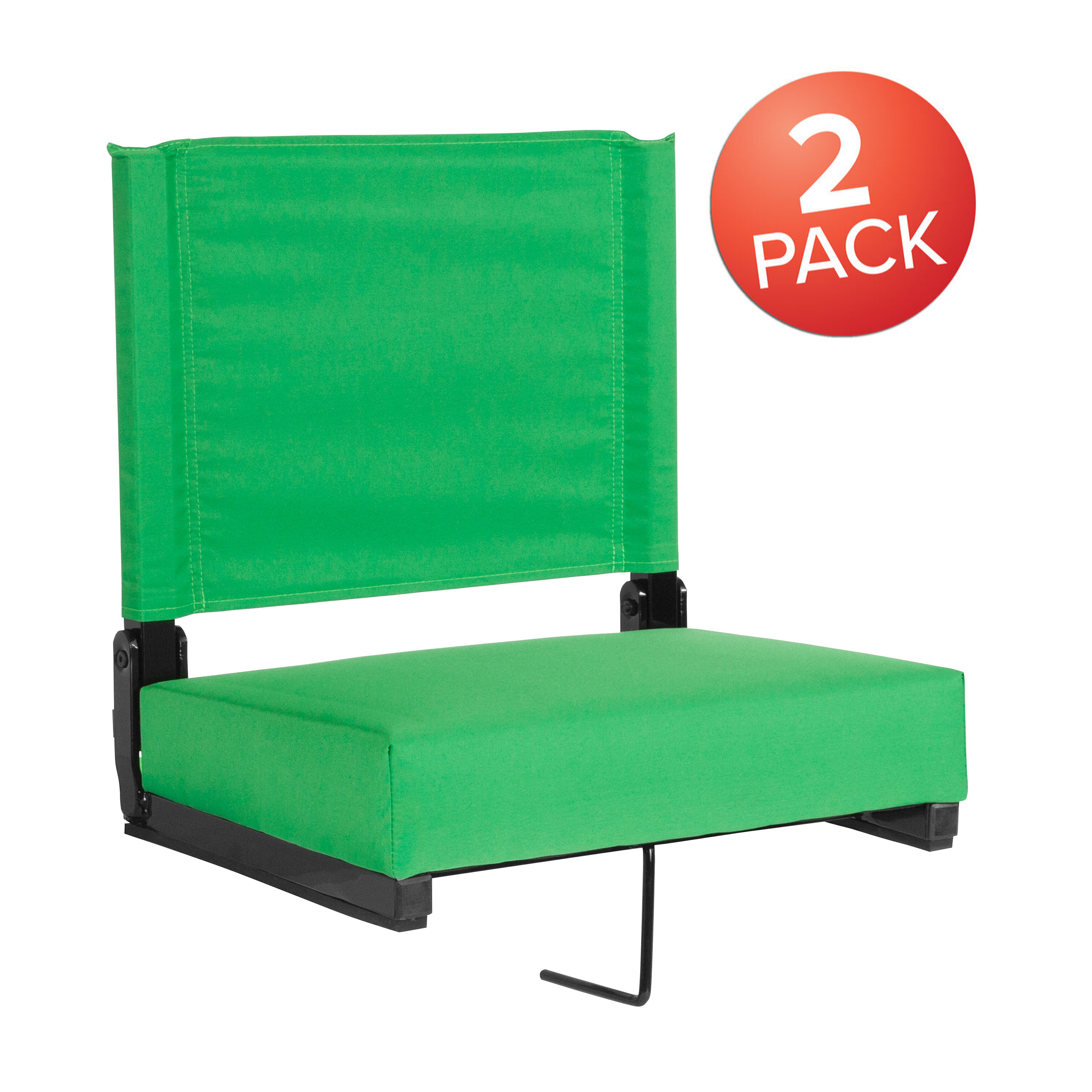 Juego de 2.500 lb. Silla de estadio ligera clasificada con asiento ultra acolchado, azul marino... - Imagen 118 de 175