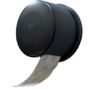 Egal, Pads on a Roll™ Dispenser, Smoke, 5/Case