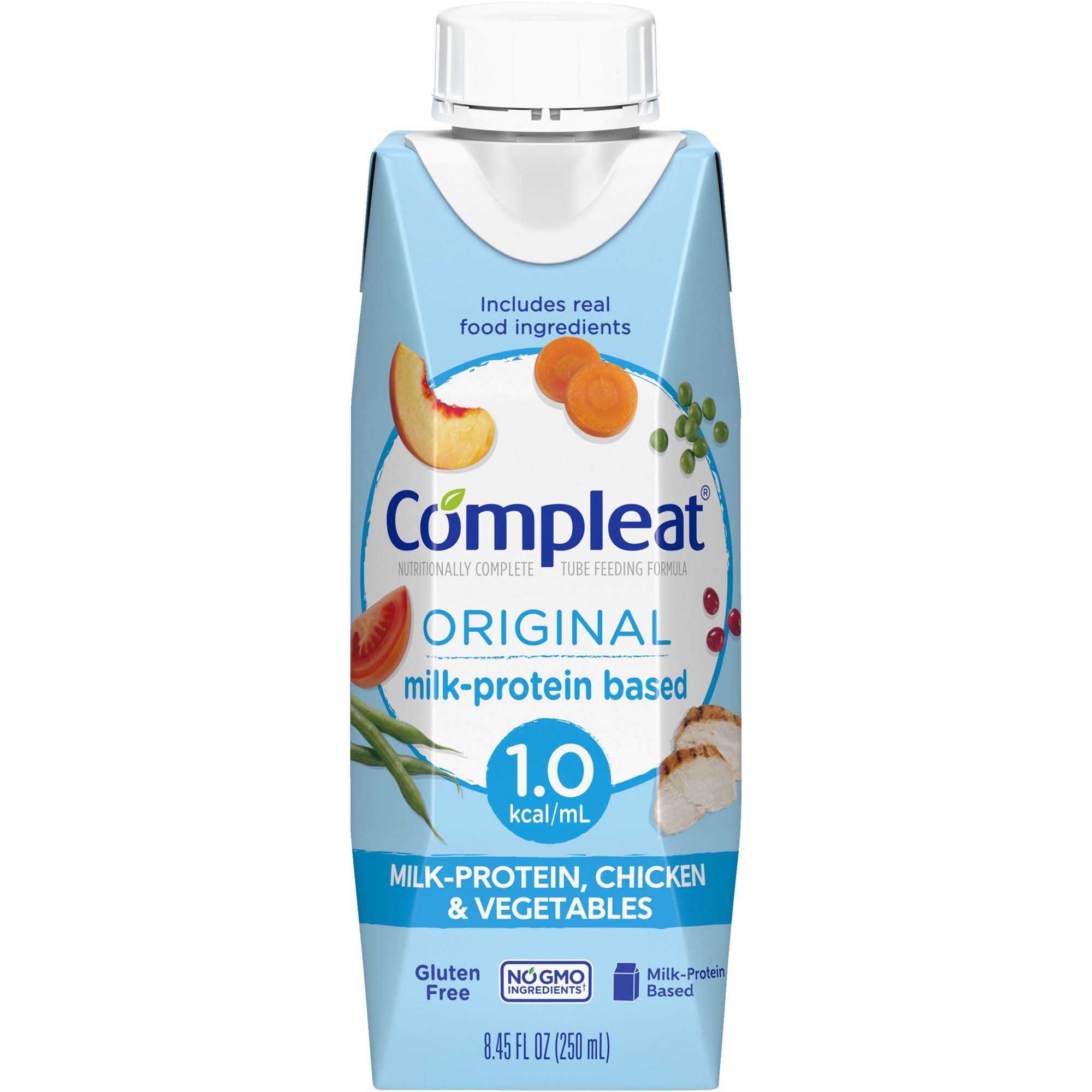 Compleat® 1.0 Original Nutritionally Complete Tube Feeding Formula, 8.45-oz.