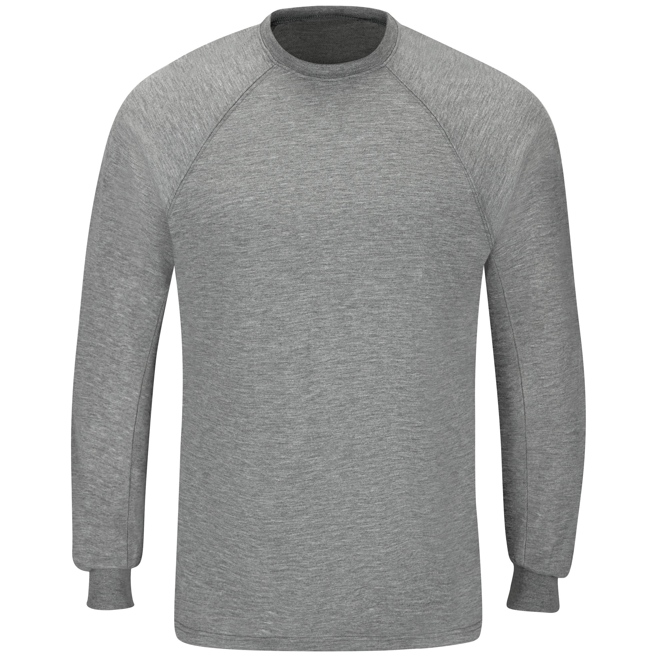 Men‘s Long Sleeve Station Wear Tee (Athletic Style)-Workrite Fire Service