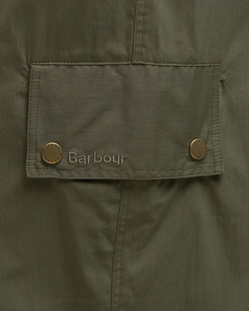 Farne Cargo Trousers Dusky Green