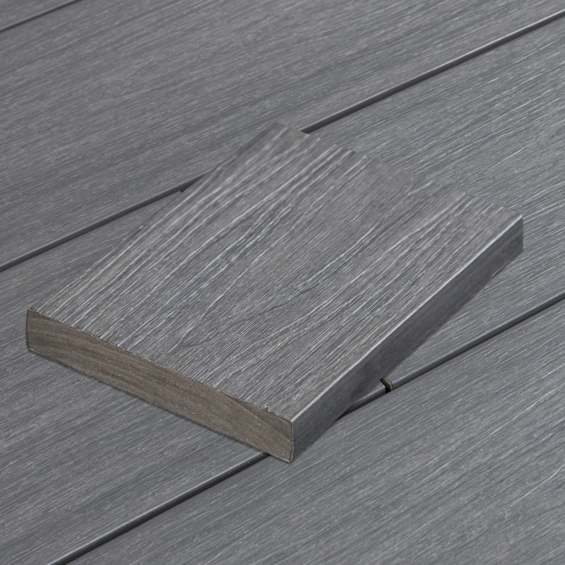 Sample - Yosemite TruOrganics Composite Decking Square Edge 12FT-0