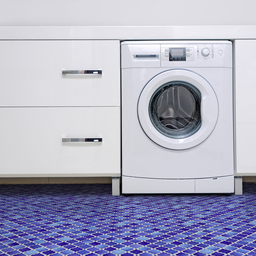 Hudson Tangier Niagara 12-3/8 in. x 12-3/8 in. Porcelain Mosaic Tile