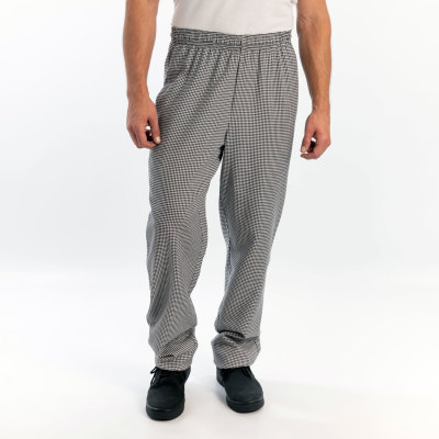 Unisex Classic Cotton Blend Chef Pants-Chefwear