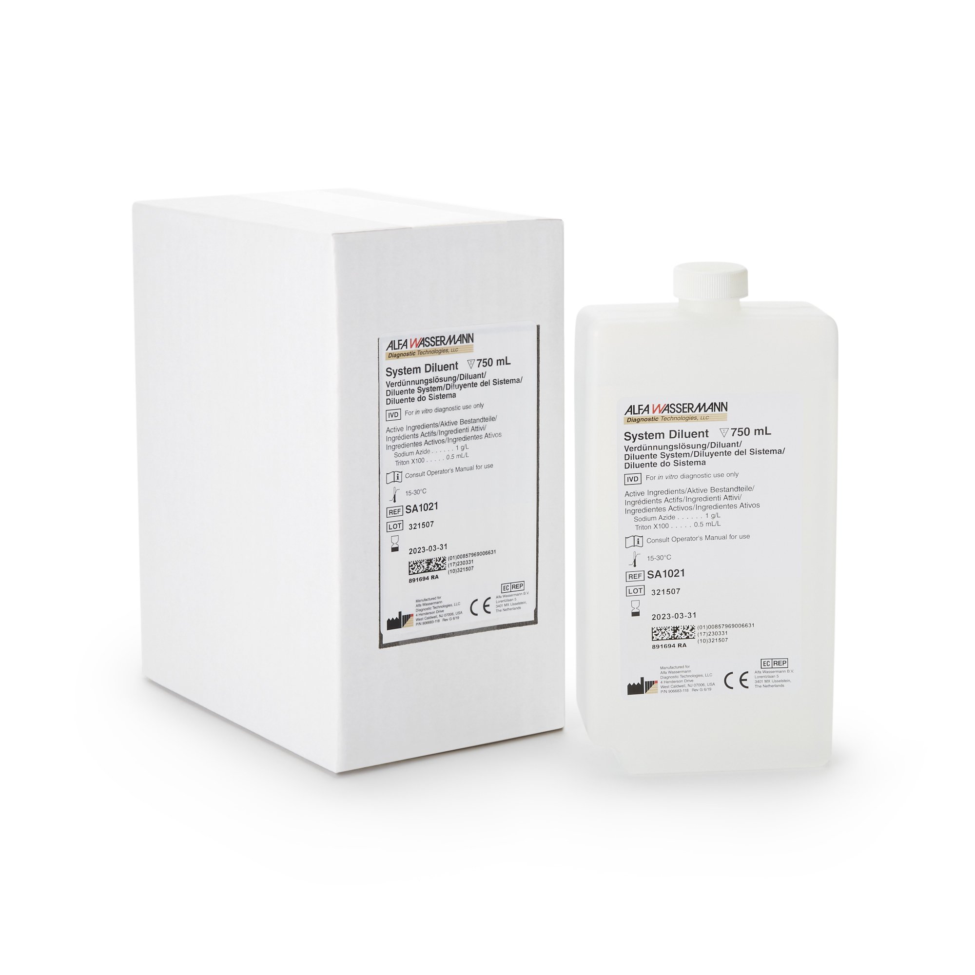 Ace General Chemistry Reagent Diluent MK 334349