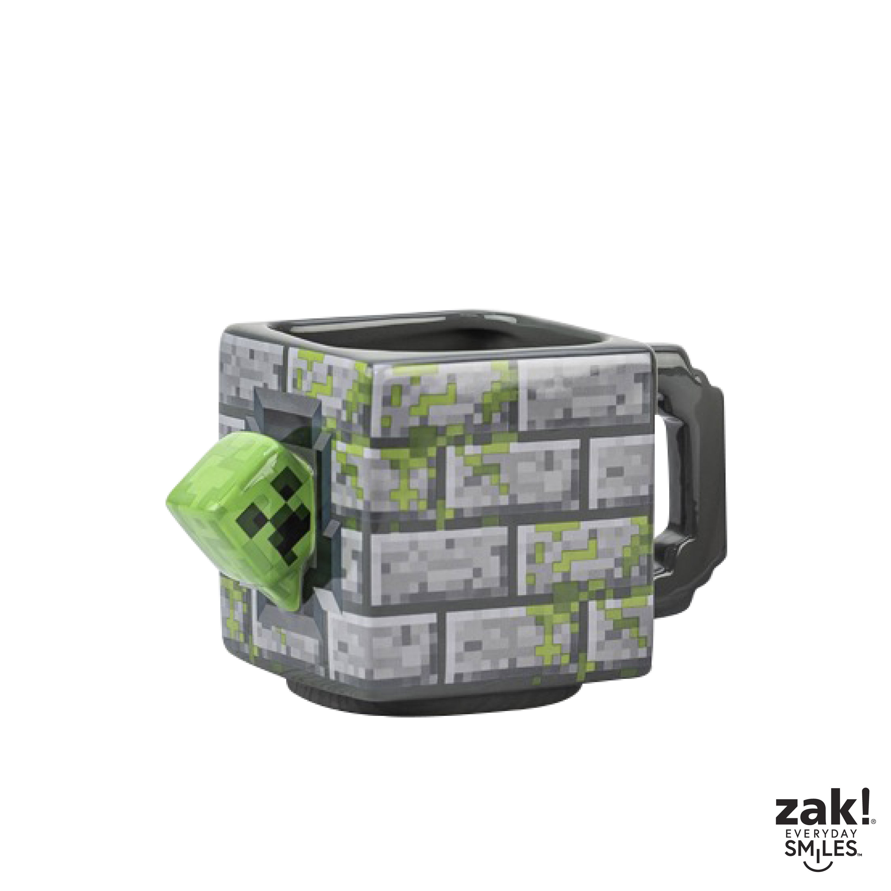 Minecraft Ceramic Plate and Mug Set, Bricks, 2-piece set slideshow image 2