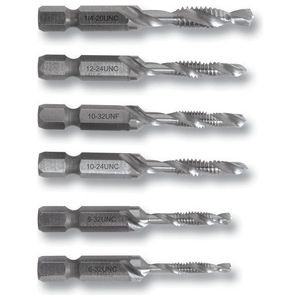 Combination Drill/Tap Bits, #8-32