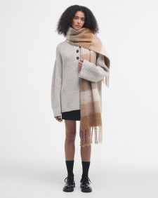 Carrie Collared Jumper Oatmeal