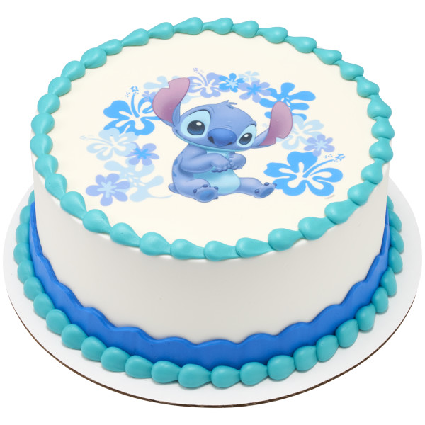 Disney's Stitch PhotoCake® Edible Image®