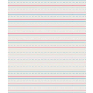 Newsprint Handwriting Paper, Skip-A-Line, Grades 2-3, 1/2" x 1/4" x 1/4" Ruled Short, 8-1/2" x 11", 500 Sheets