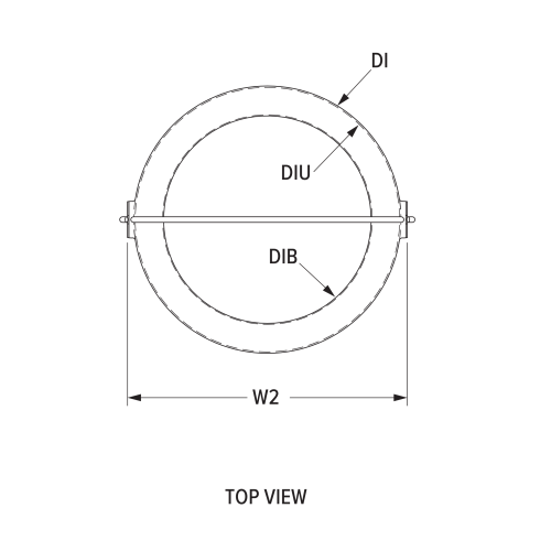Engineering top view