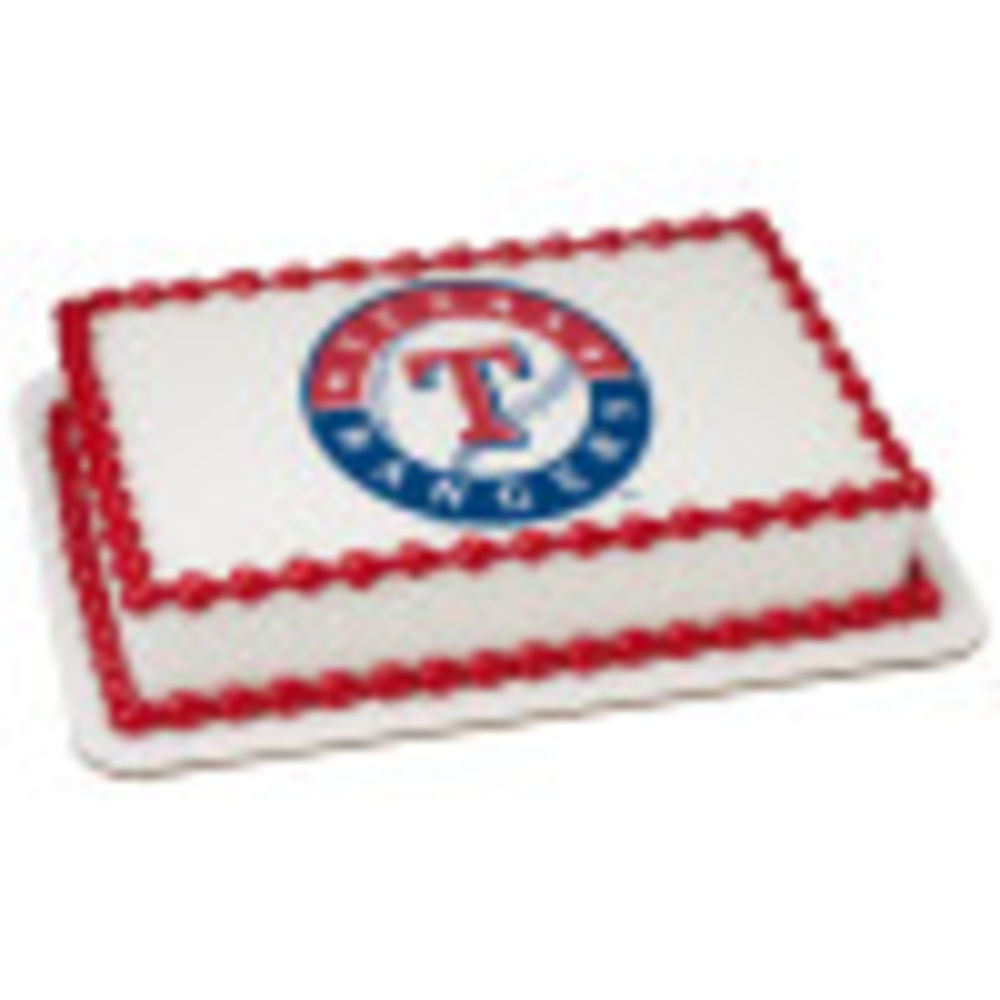 Image Cake MLB® Texas Rangers™