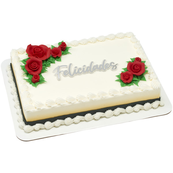 Red .5" Rose Buds - Red 3 Free SugarSoft® Premium Edible Decorations