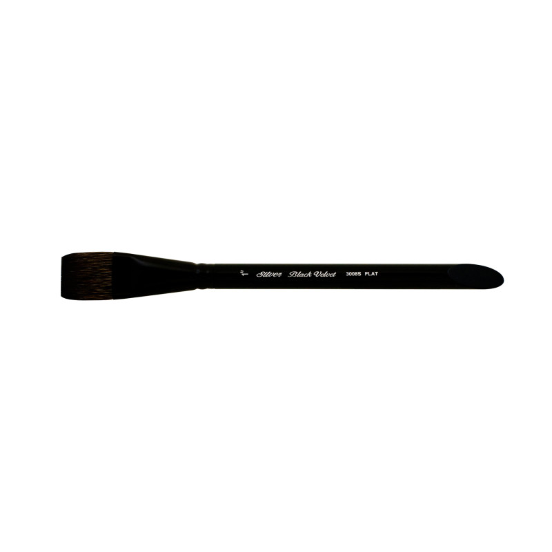 Black Velvet® Brush, Square Wash, Size 1