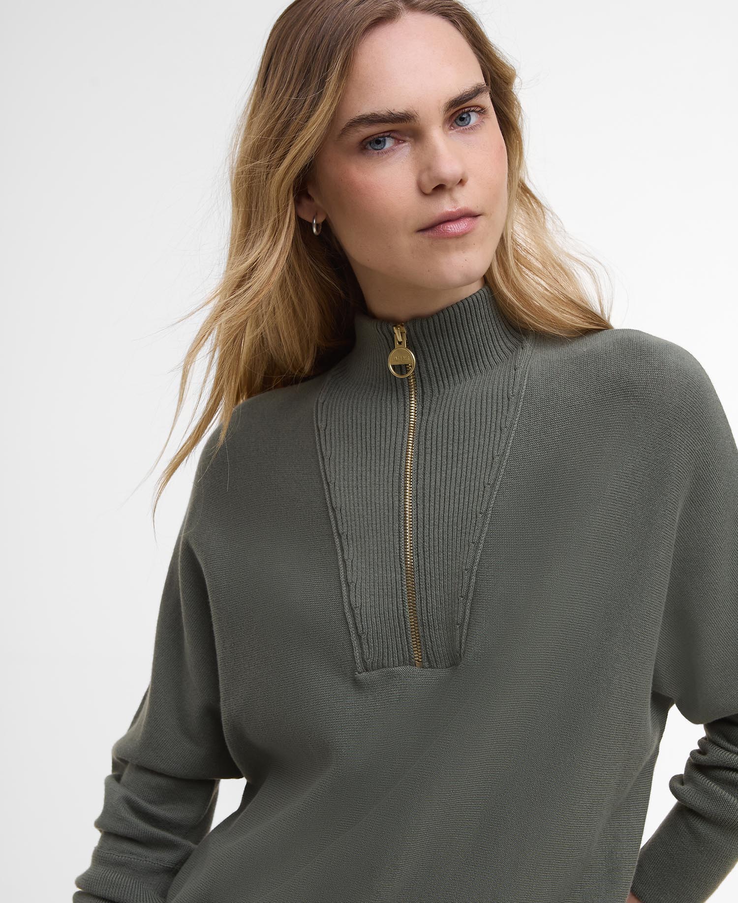 Lola Half-Zip Jumper image number 3