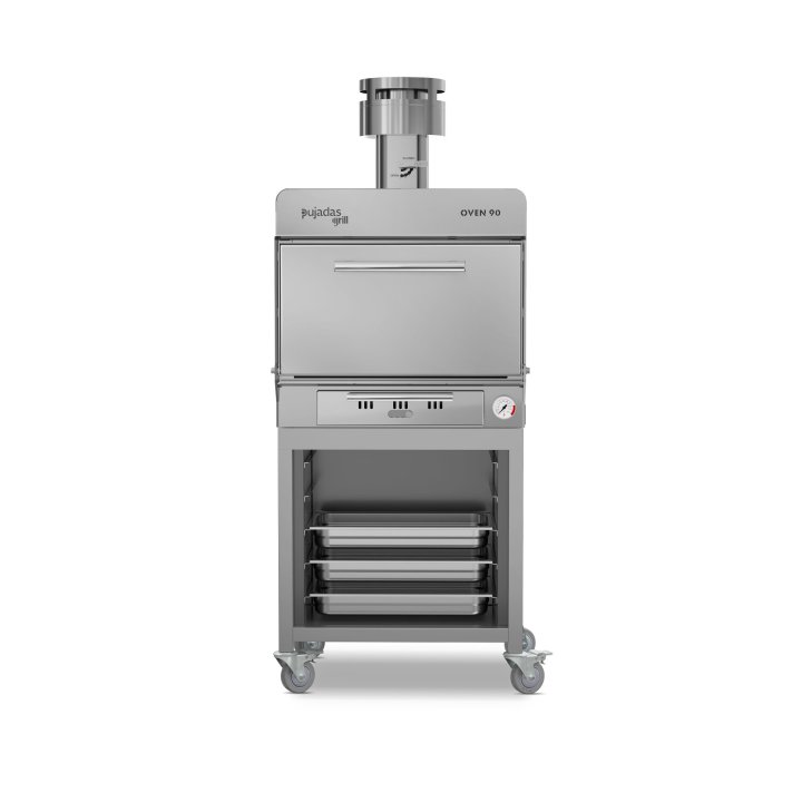 Horno de brasa Functional 90 Acero Inoxidable