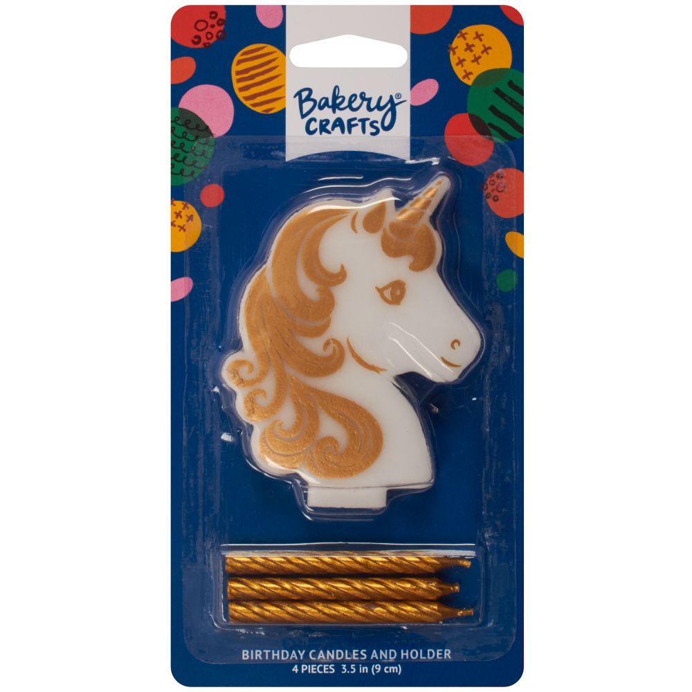 Image Cake Golden Unicorn
