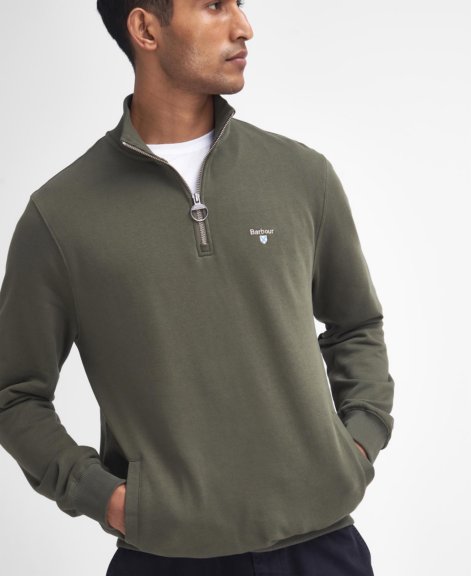 Beckhill Half-Zip Sweatshirt image number 4