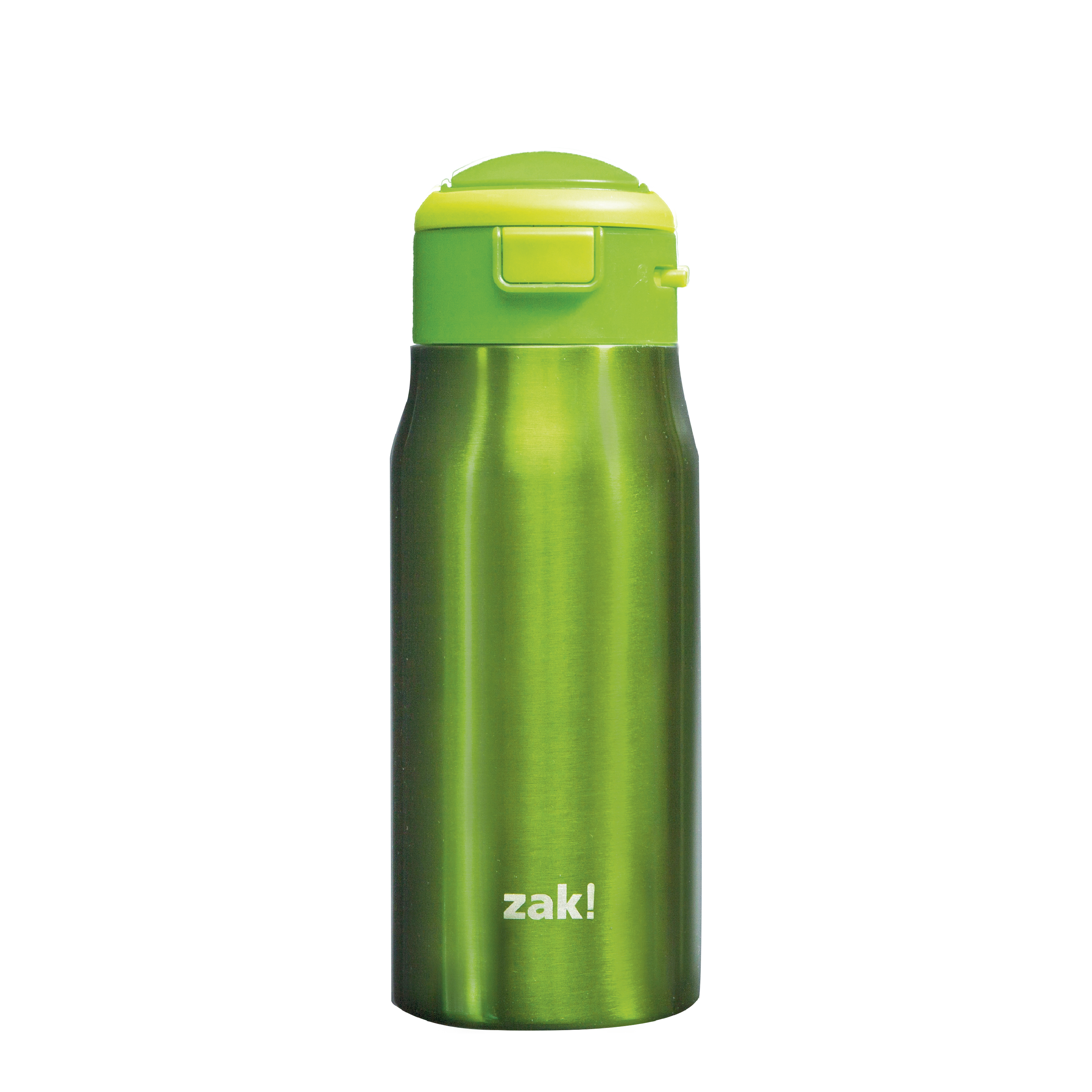 Mesa 13.5 ounce Double Wall Insulated Stainless Steel Water Bottle, Green slideshow image 1