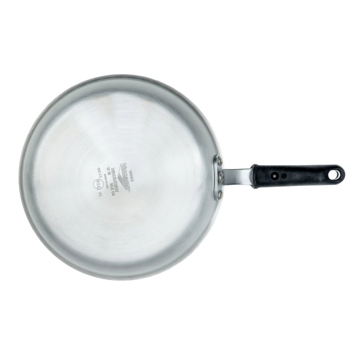 12-inch Wear-Ever® rivetless fry pan with CeramiGuard® II nonstick coating and silicone handle