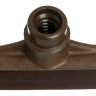 Carlisle, Sparta Single Blade, 24", Brown, Rubber Squeegee