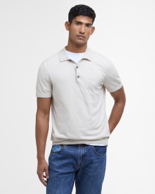 Buston Knitted Polo Shirt 