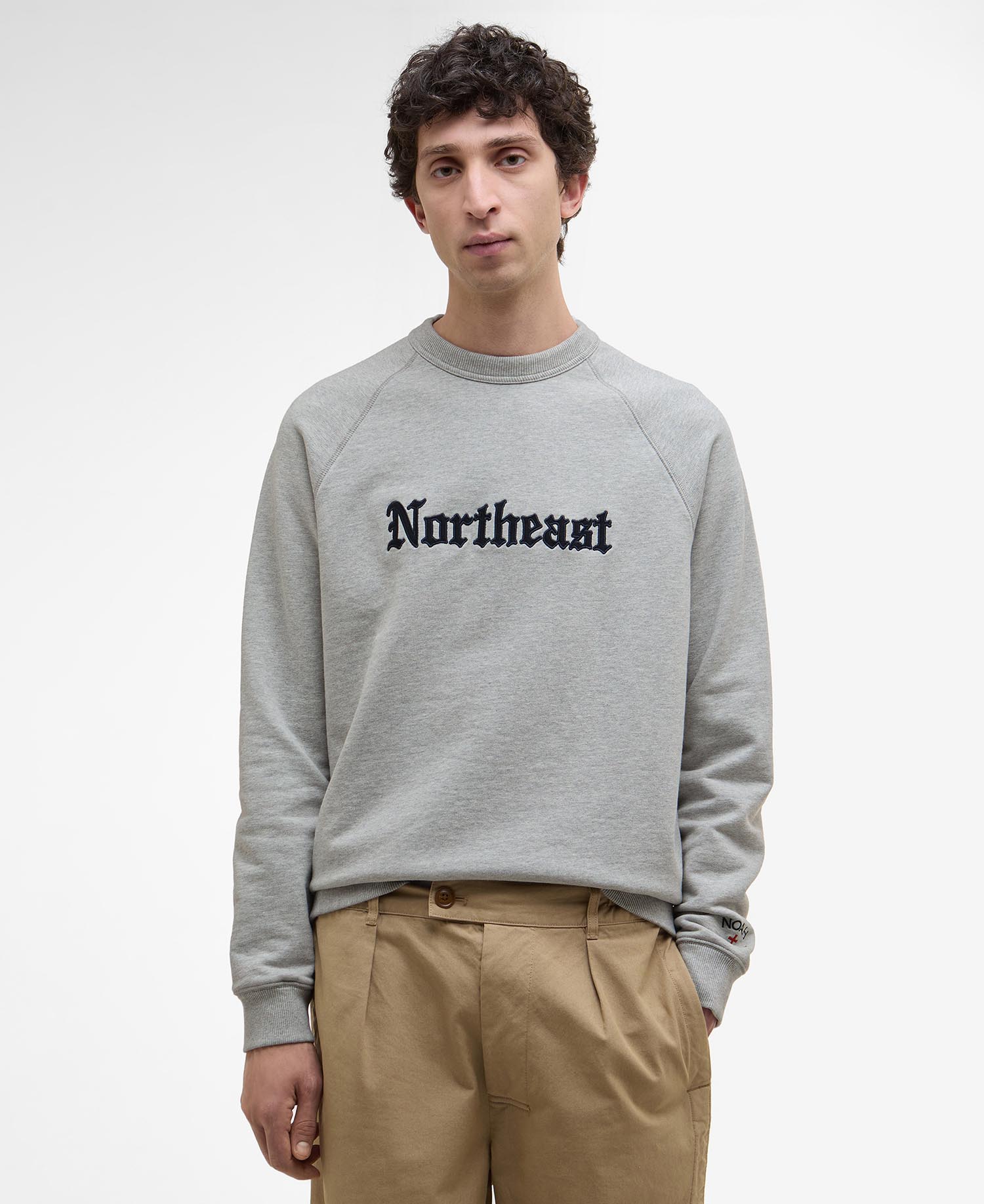 Barbour x NOAH Sweatshirt Northeast image number 0