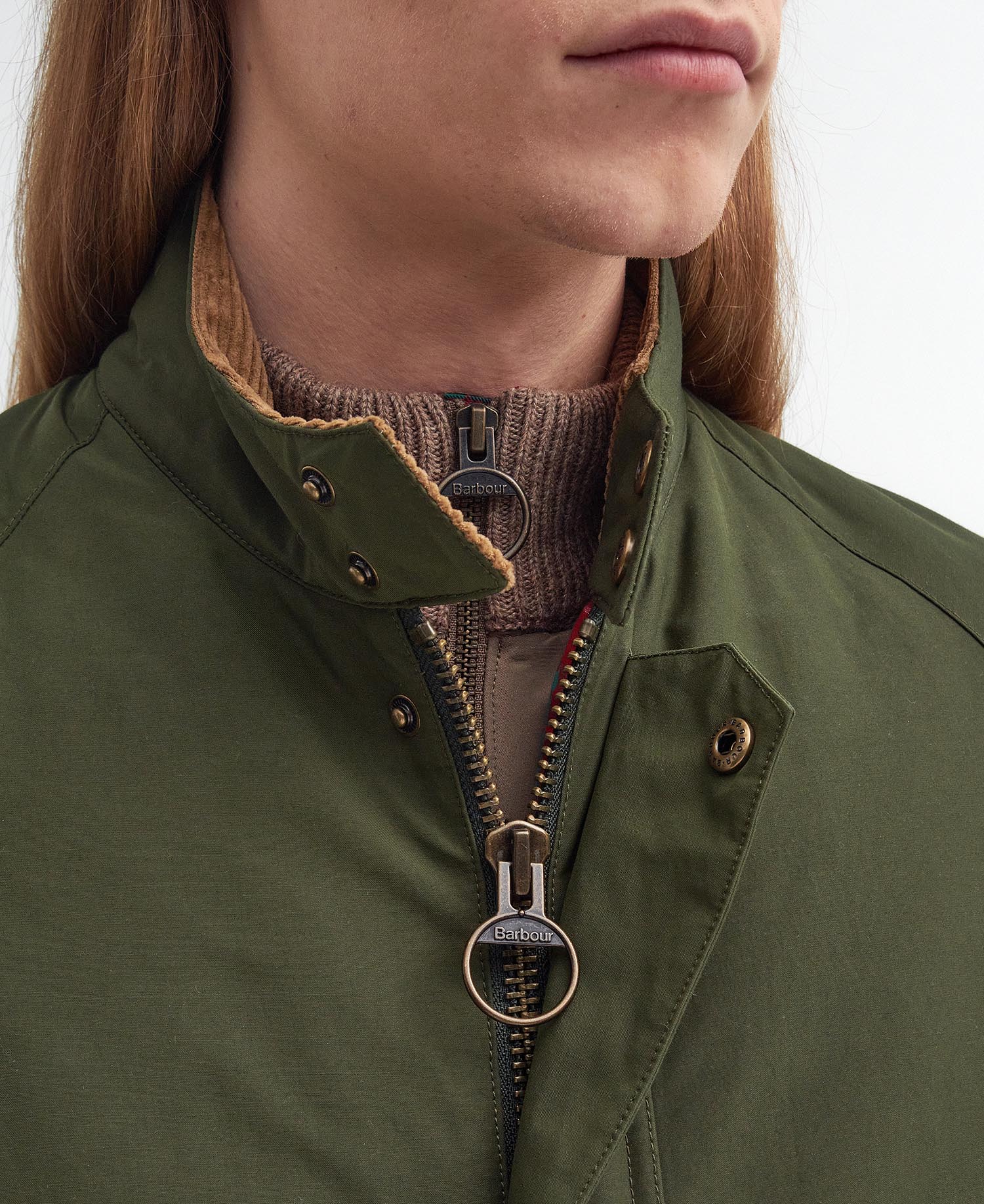 Barbour x Baracuta Jacke Oversized Casual Bedale image number 4