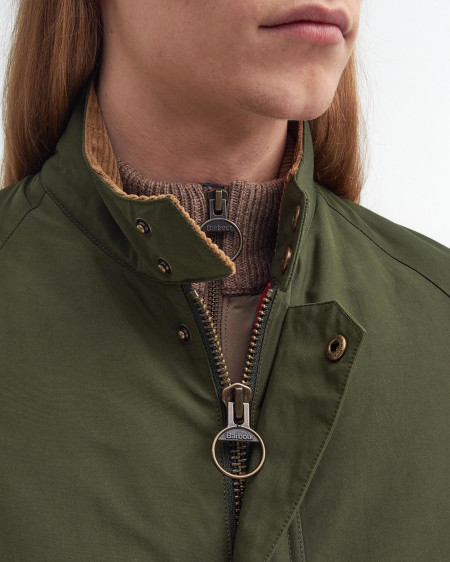 Barbour x Baracuta Jacke Oversized Casual Bedale