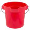Rubbermaid Commercial, BRUTE, 10qt, Pail, Red