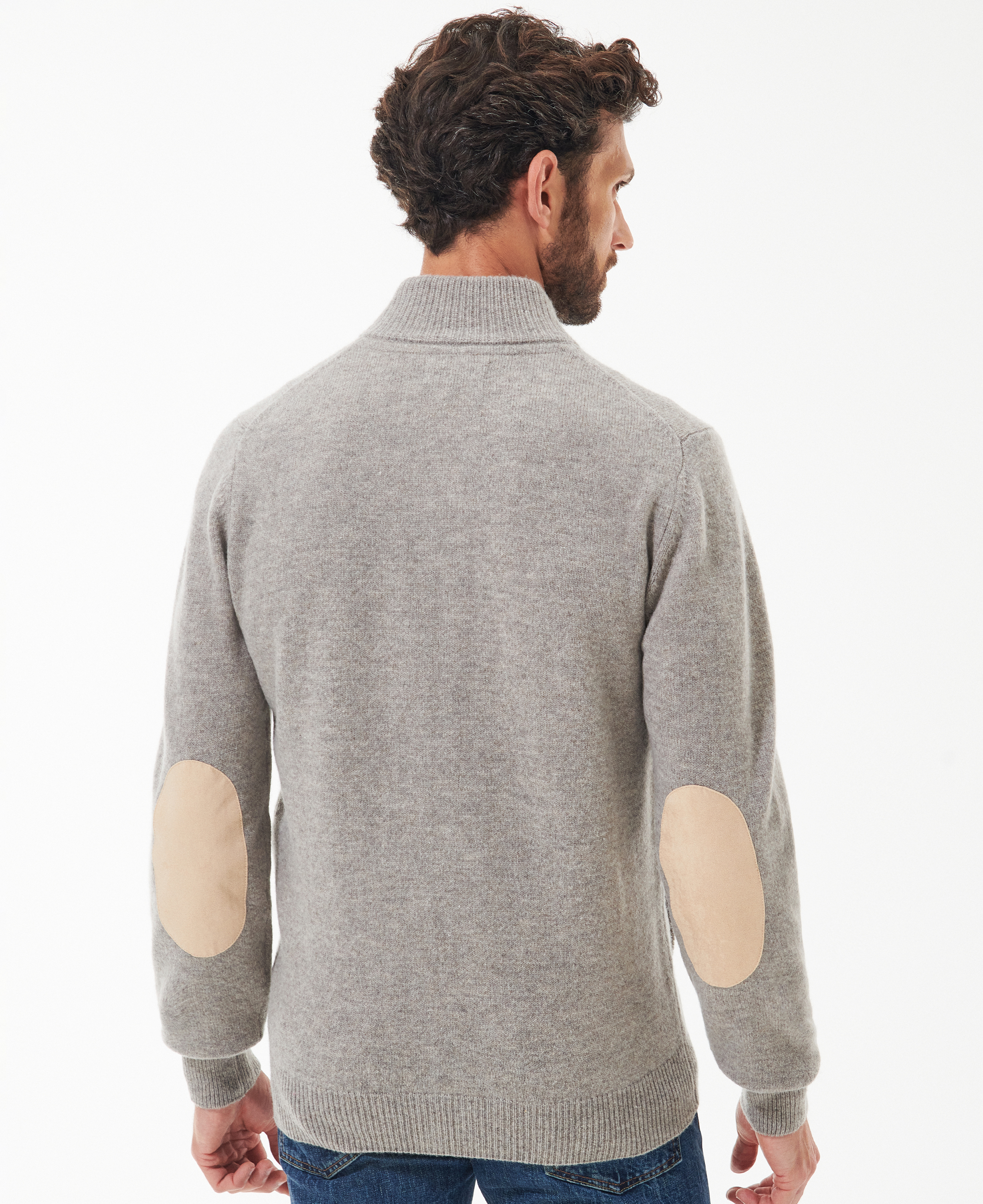 Maglione con zip Patch image number 2