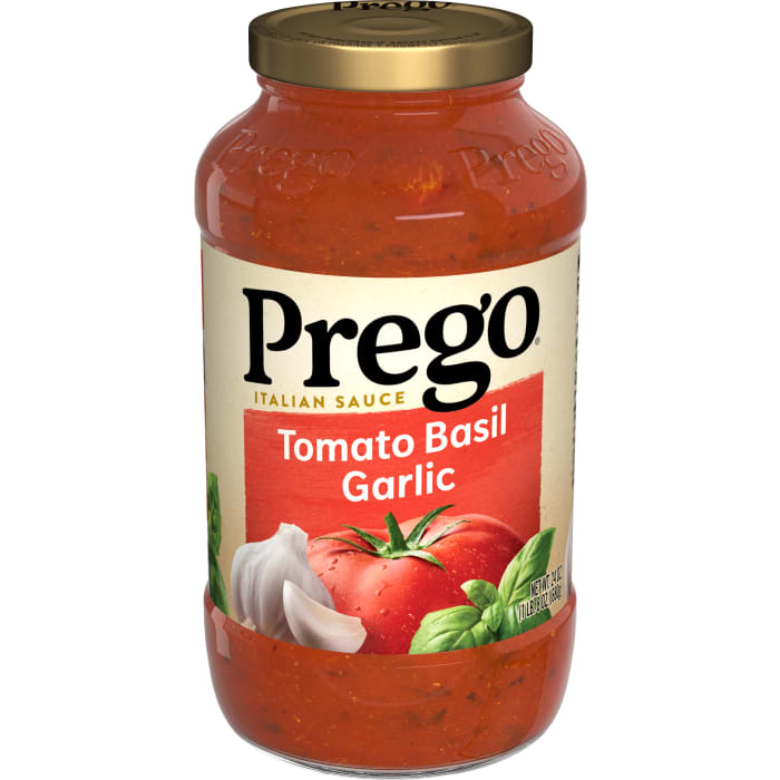 Tomato Basil Garlic Sauce
