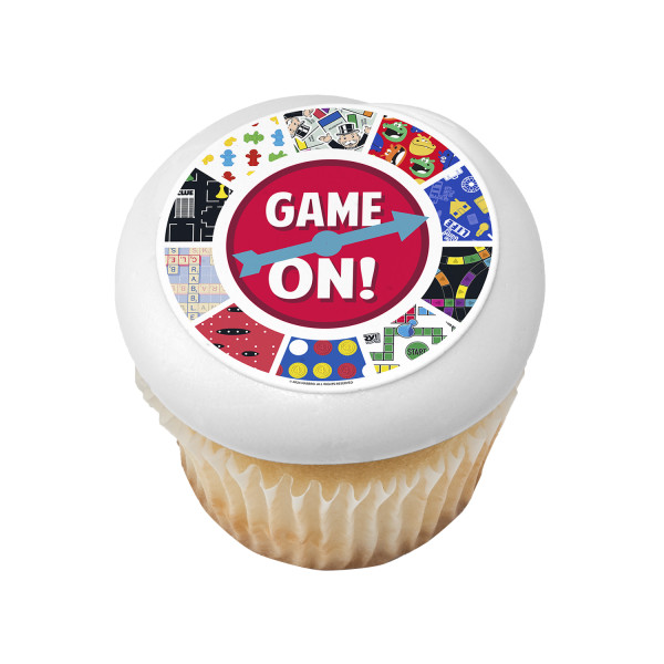Hasbro Game Night Game On! PhotoCake® Edible Image®