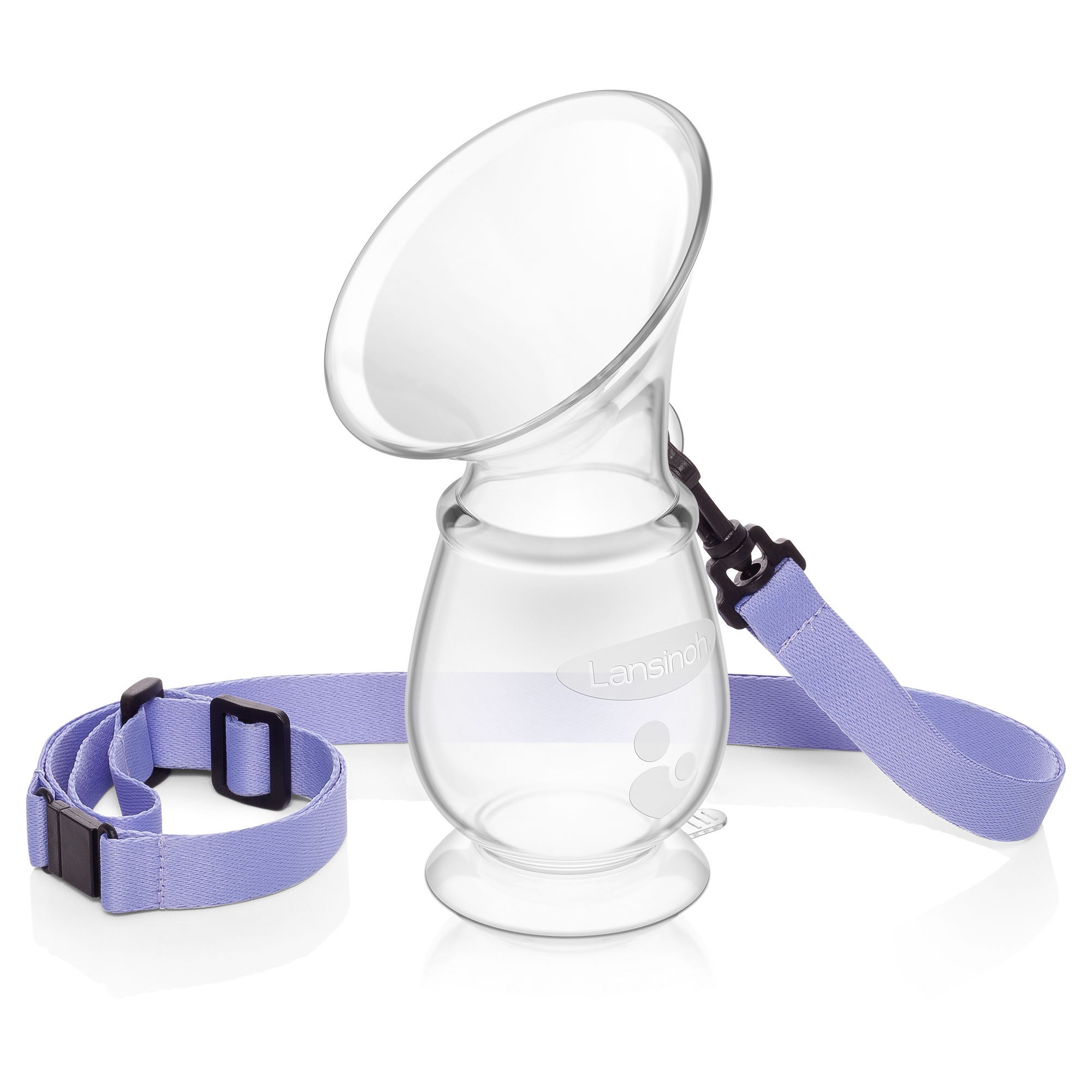 Lansinoh® Breast Milk Collection Bottle, 4-ounce capacity