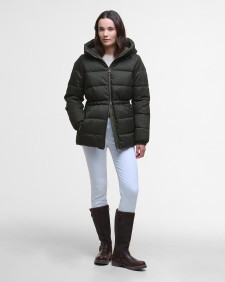 Piumino Begonia Olive/Classic