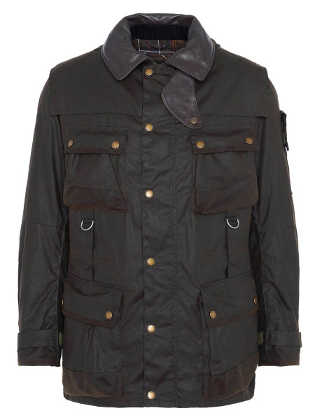 Barbour x TO KI TO Feld Gewachste Jacke Barbour x TO KI TO Feld Gewachste Jacke